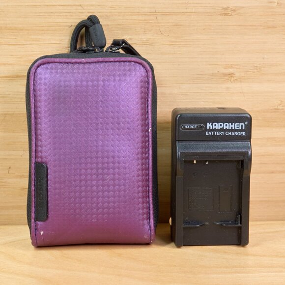 Vintage Sony Cyber-Shot DSC-W370 14.1 MP Digital Camera, with 7X Optical Zoom - Picture 8 of 8